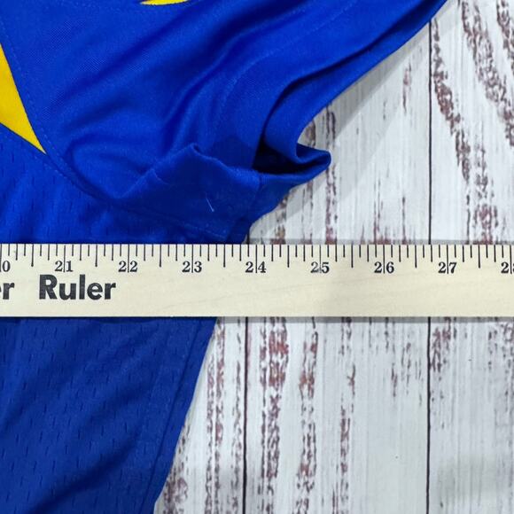 Nike LA Rams Todd Gurley II #30 Jersey Men’s 2XL Blue/Gold NFL On Field Stitched - Picture 4 of 9